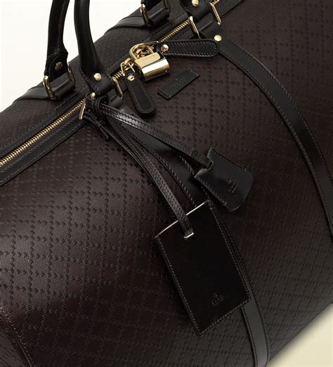 gucci duffle bag strap|gucci strap bag men.